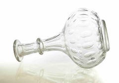 Vintage Cut Glass Decanter, Early 20th Century