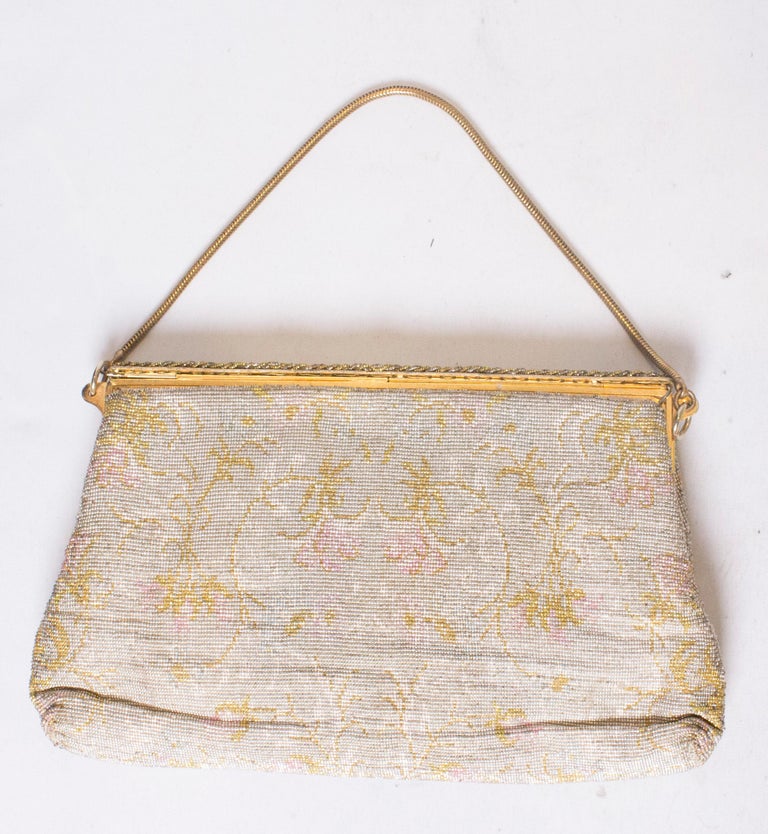 Vintage Cut Steel Handbag at 1stDibs