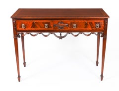 Consolle portaposate vintage di Maple & Co. Fine del XX secolo