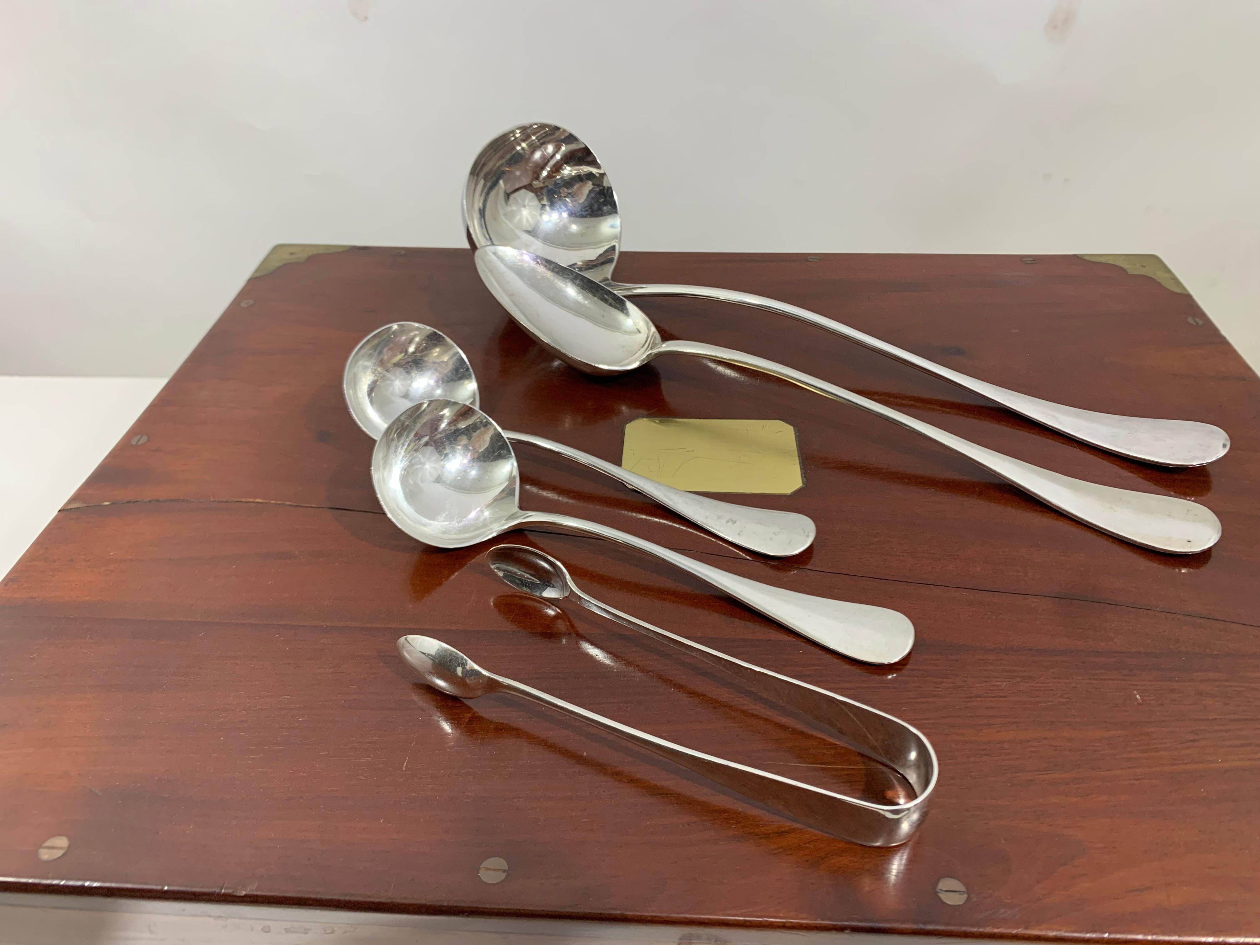 Vintage Cutlery Service Box 'Ménagère' 1