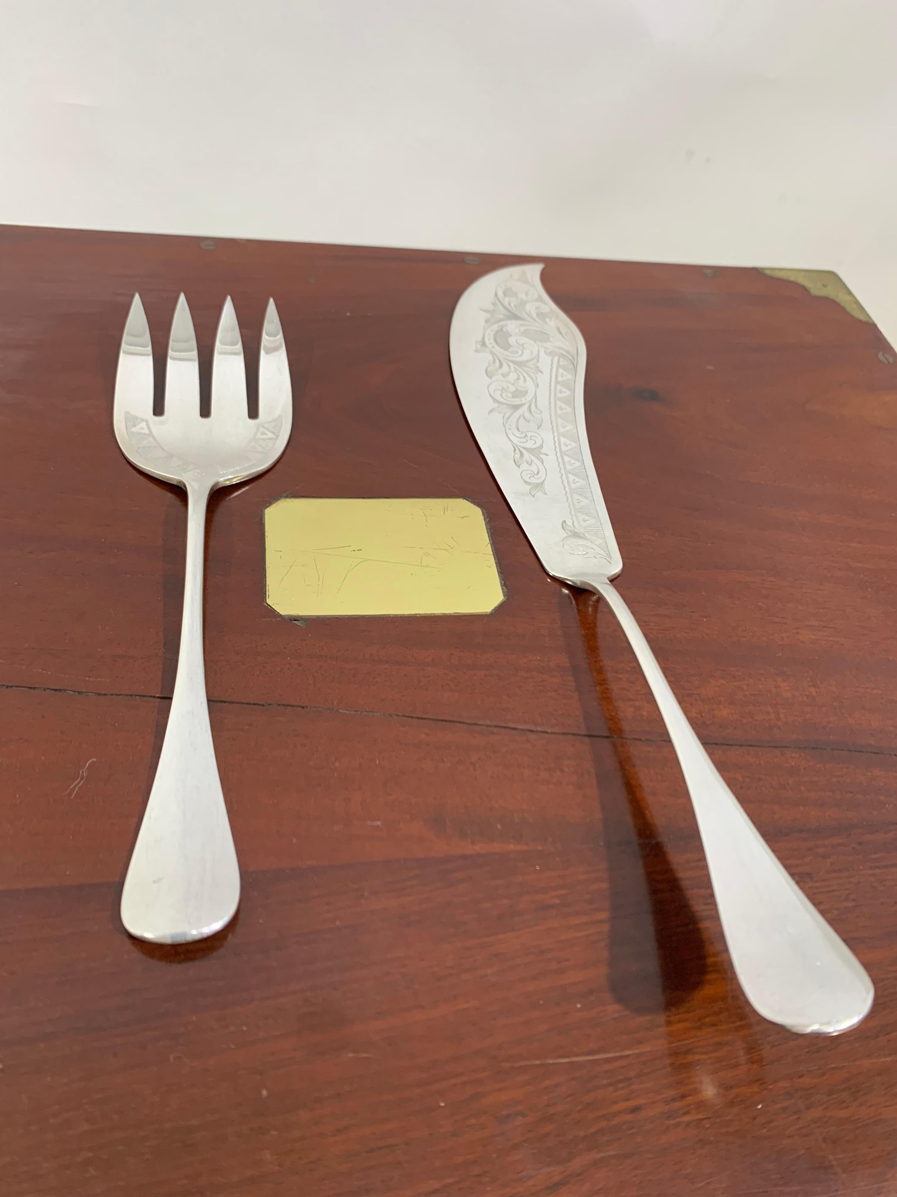Vintage Cutlery Service Box 'Ménagère' 4