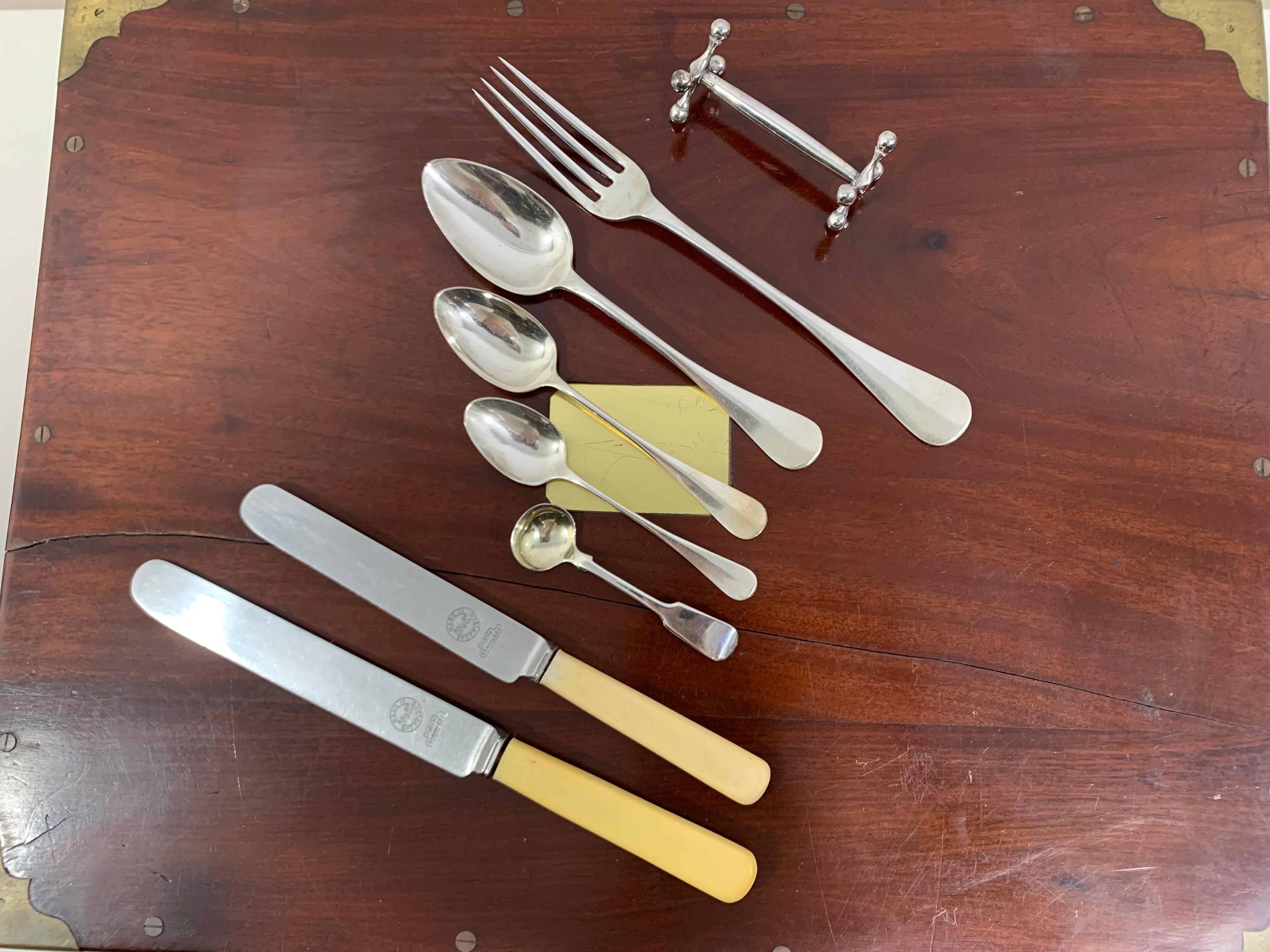 Art Nouveau Vintage Cutlery Service Box 'Ménagère'