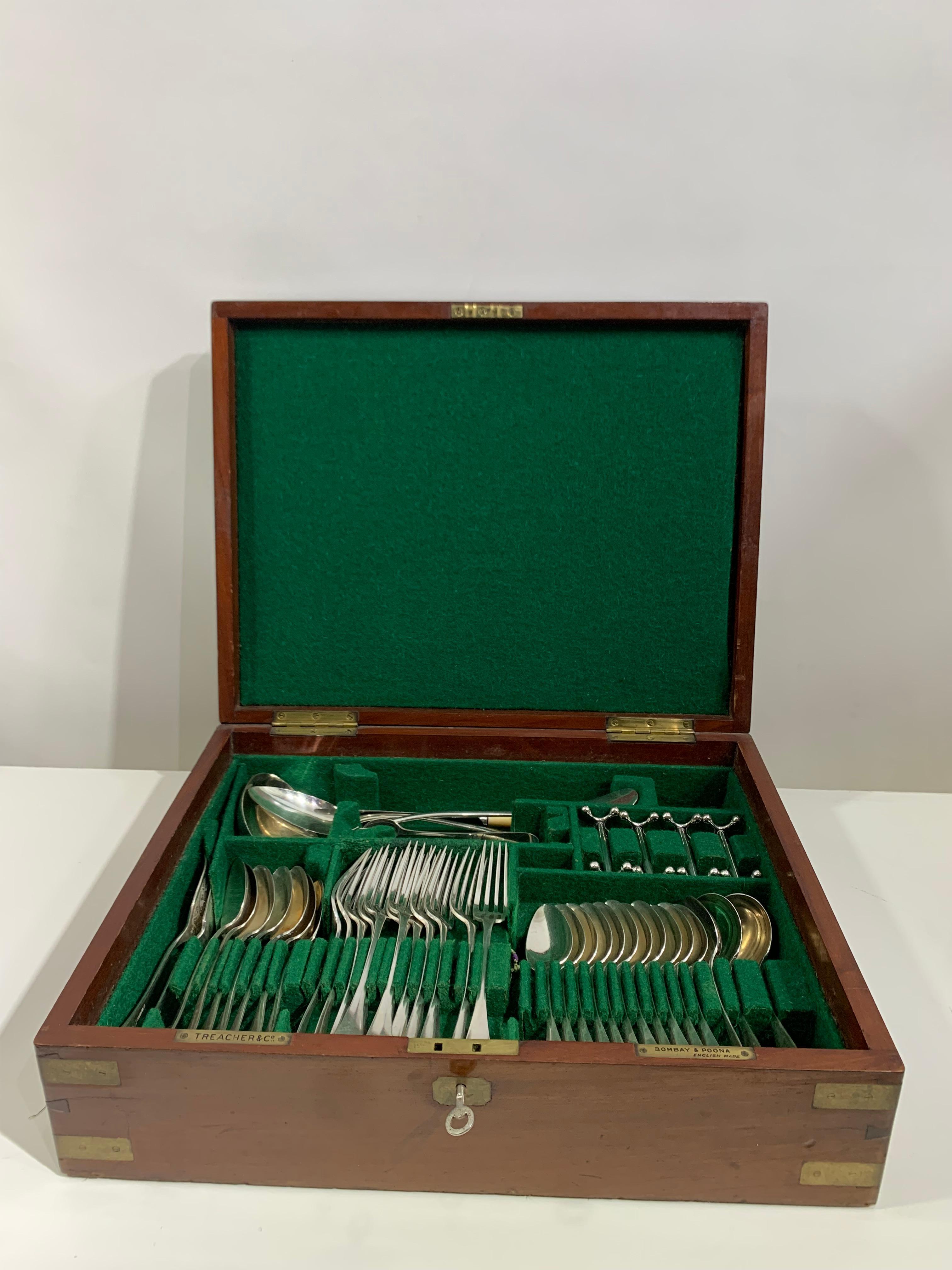 20th Century Vintage Cutlery Service Box 'Ménagère'