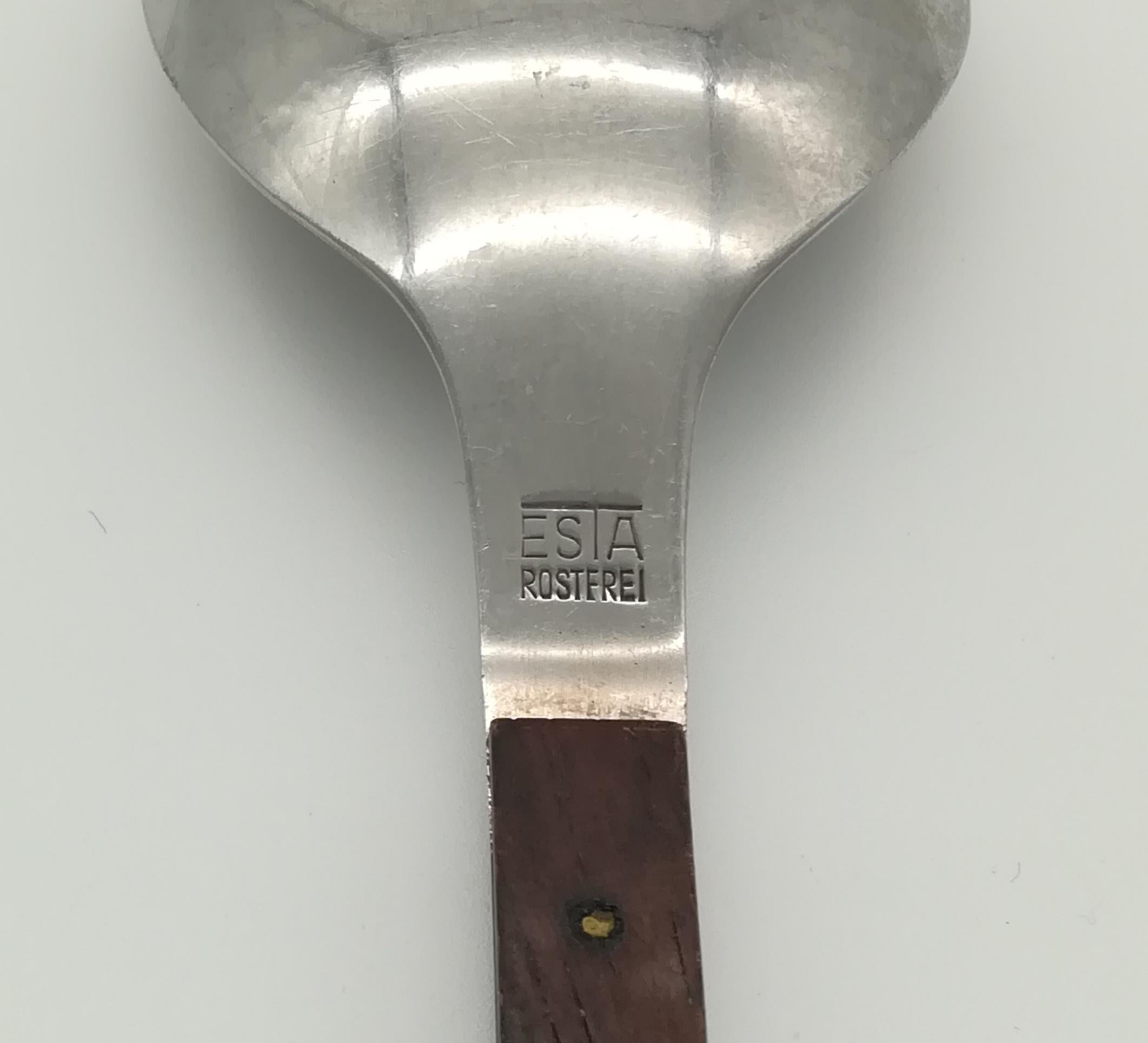 Vintage Cutlery Set by Helmut Alder for Esta, Sub-Brand of Amboss Austria For Sale 4