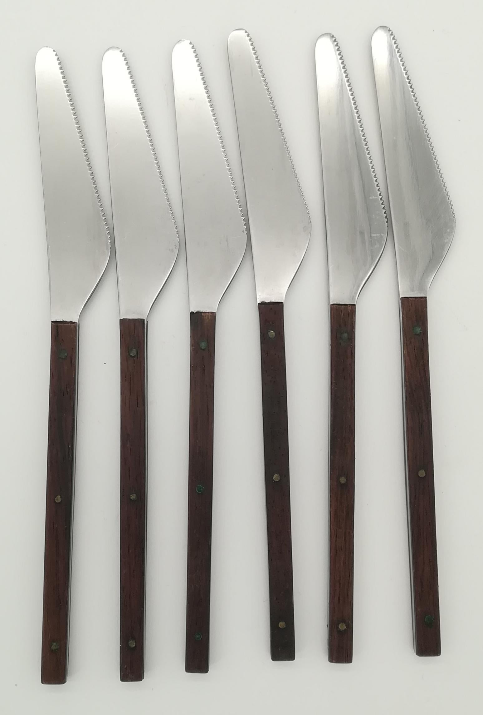 20th Century Vintage Cutlery Set by Helmut Alder for Esta, Sub-Brand of Amboss Austria For Sale