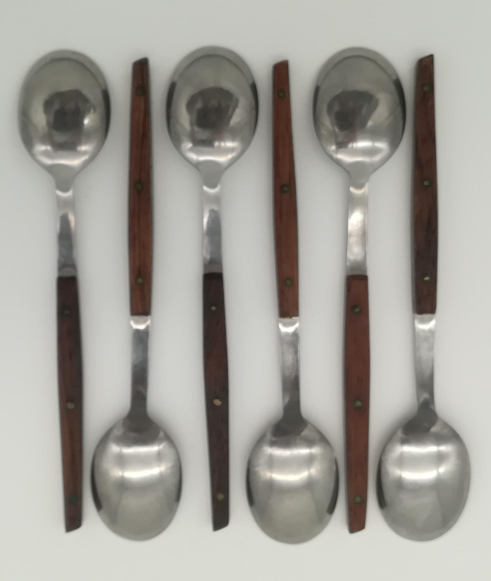 Vintage Cutlery Set by Helmut Alder for Esta, Sub-Brand of Amboss Austria For Sale 2