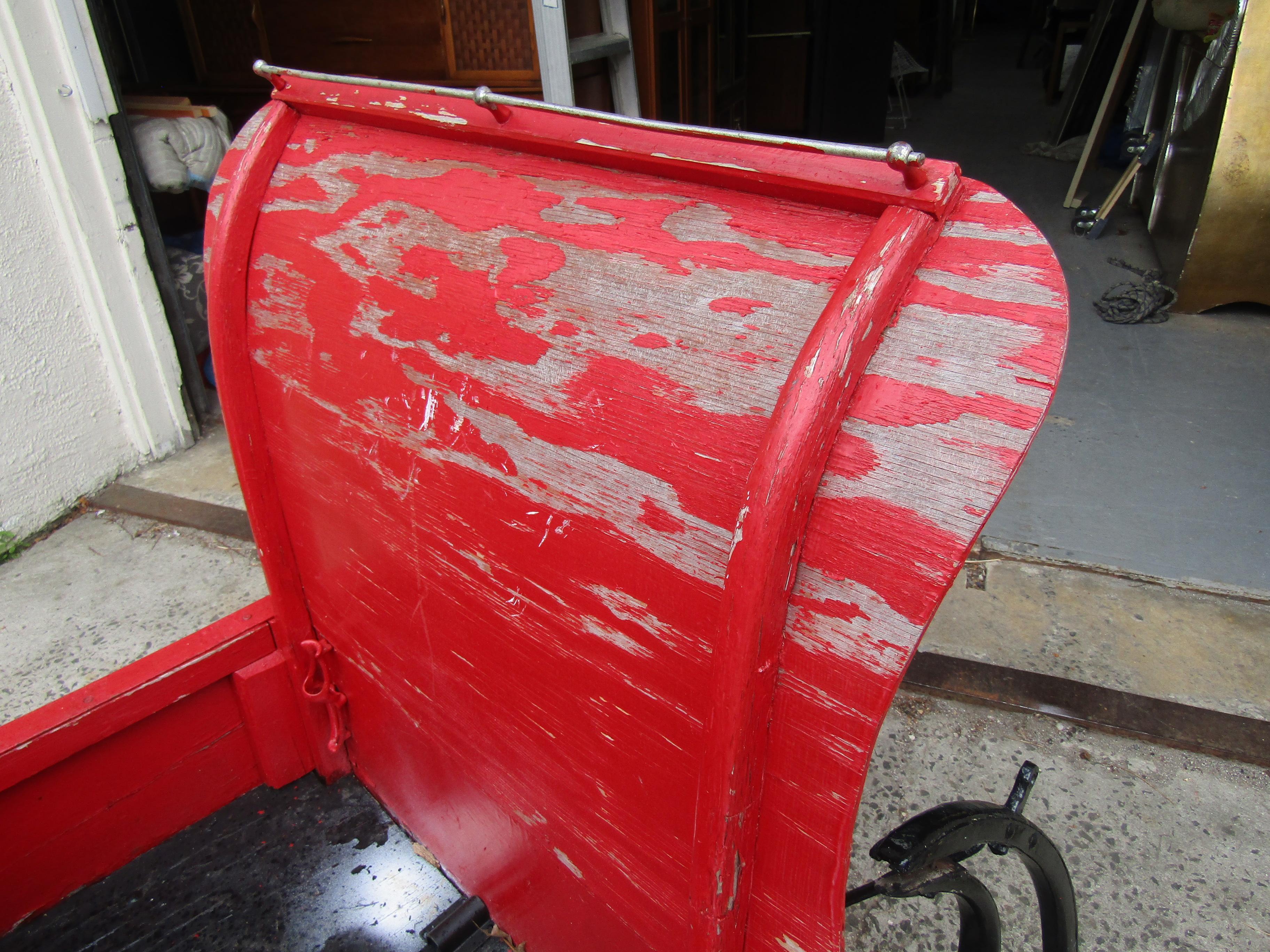 horse drawn bobsled for sale