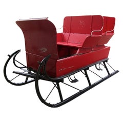 Vintage Cutter Sleigh