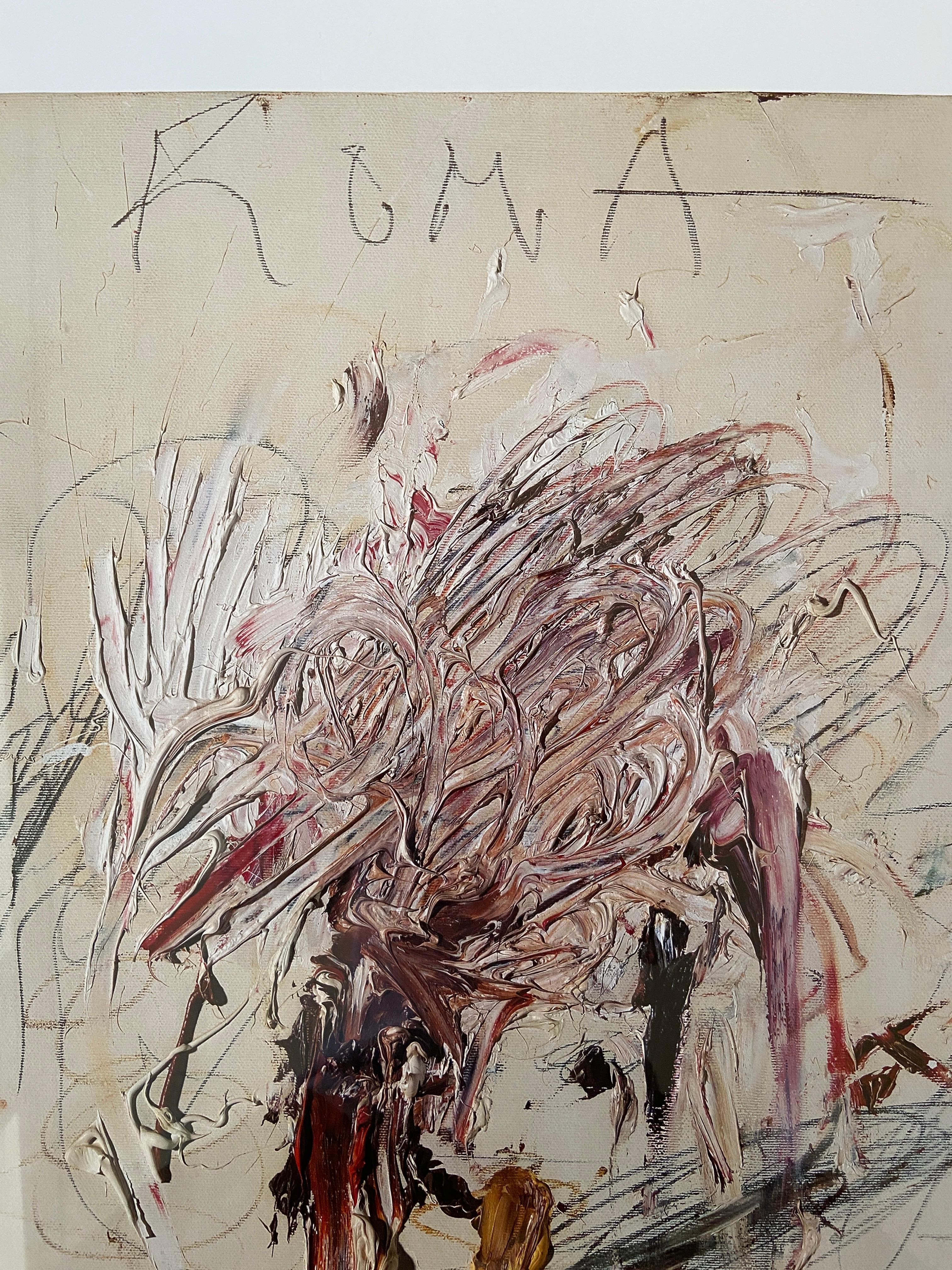 Other Vintage Cy Twombly Galerie Karsten Greve Exhibition Poster, Germany, 1997