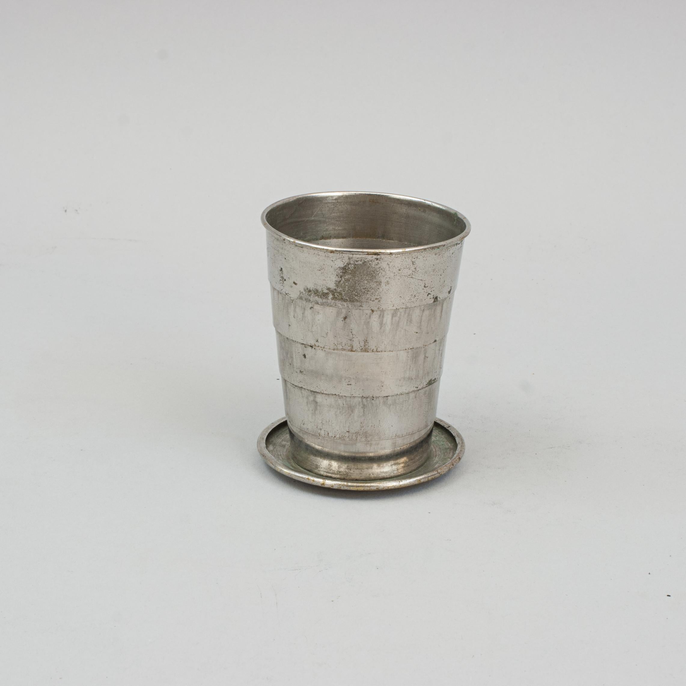 Vintage Cycling Telescopic Drinking Beaker For Sale 7