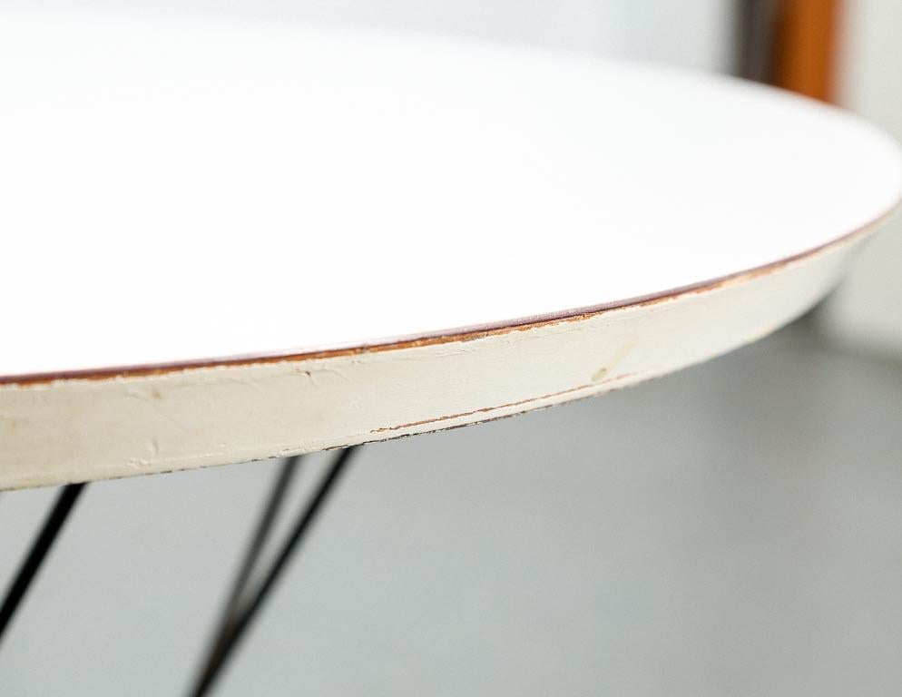 Mid-Century Modern Table d'appoint vintage Cyclone d'Isamu Noguchi pour Knoll en vente