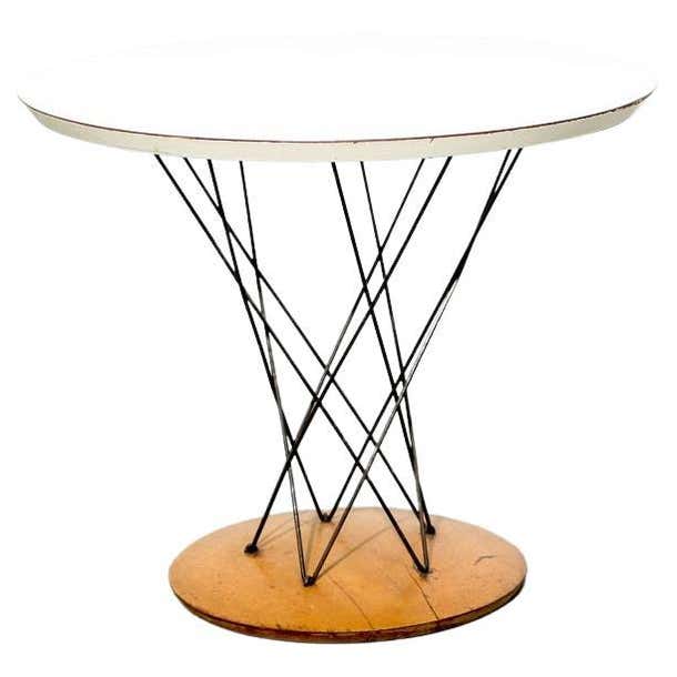 Vintage Cyclone Side Table by Isamu Noguchi for Knoll at 1stDibs