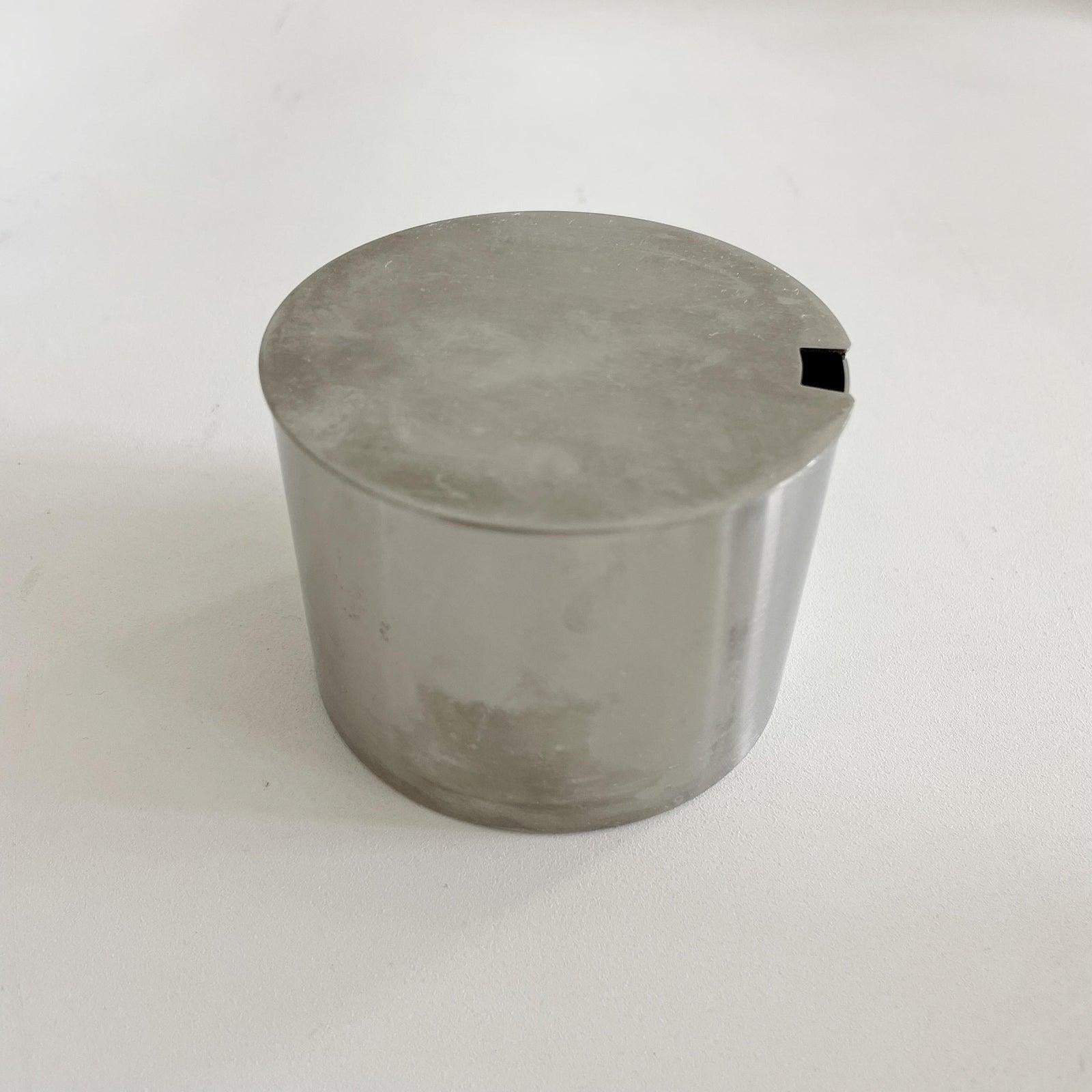 Stainless Steel Vintage Cylinda Line Coffee / Tea Set by Arne Jacobsen for Stelton