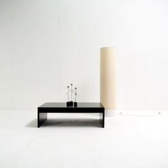 Vintage Cylindrical Floor Lamp of Dutch Origin, 1970s