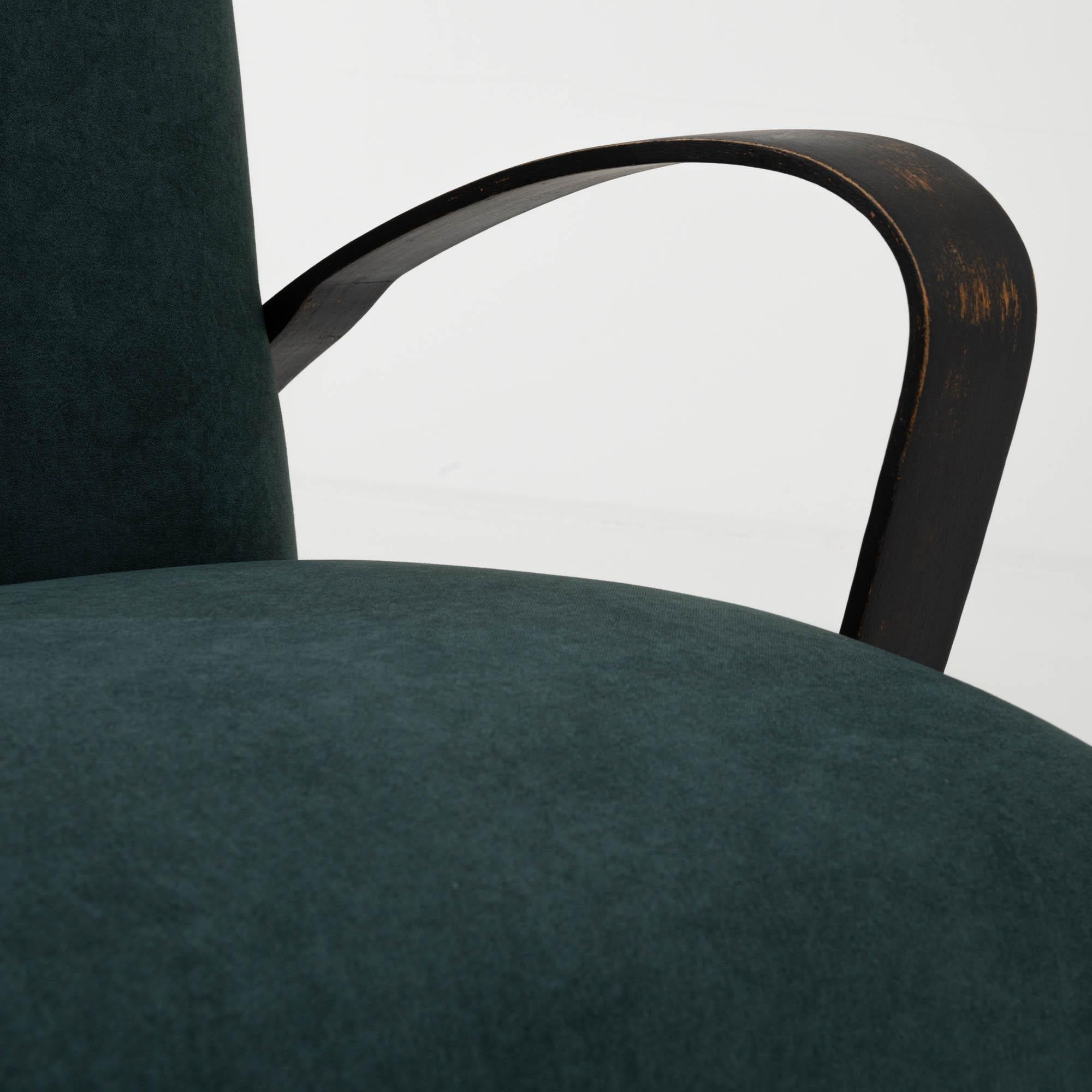 Vintage Czech Armchairs by Tatra, A Pair For Sale 5