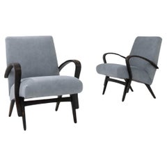 Vintage Czech Armchairs by Tatra, A Pair