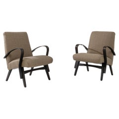 Retro Czech Armchairs by Tatra, A Pair