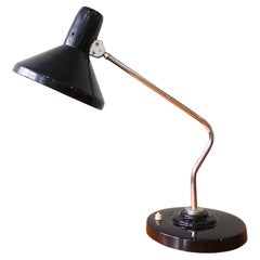 Vintage Czech Bauhaus Table Lamp from Napako, 1930's