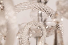 Vintage Czech Chandelier, circa 1960