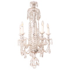 Vintage Czech Chandelier, circa 1960