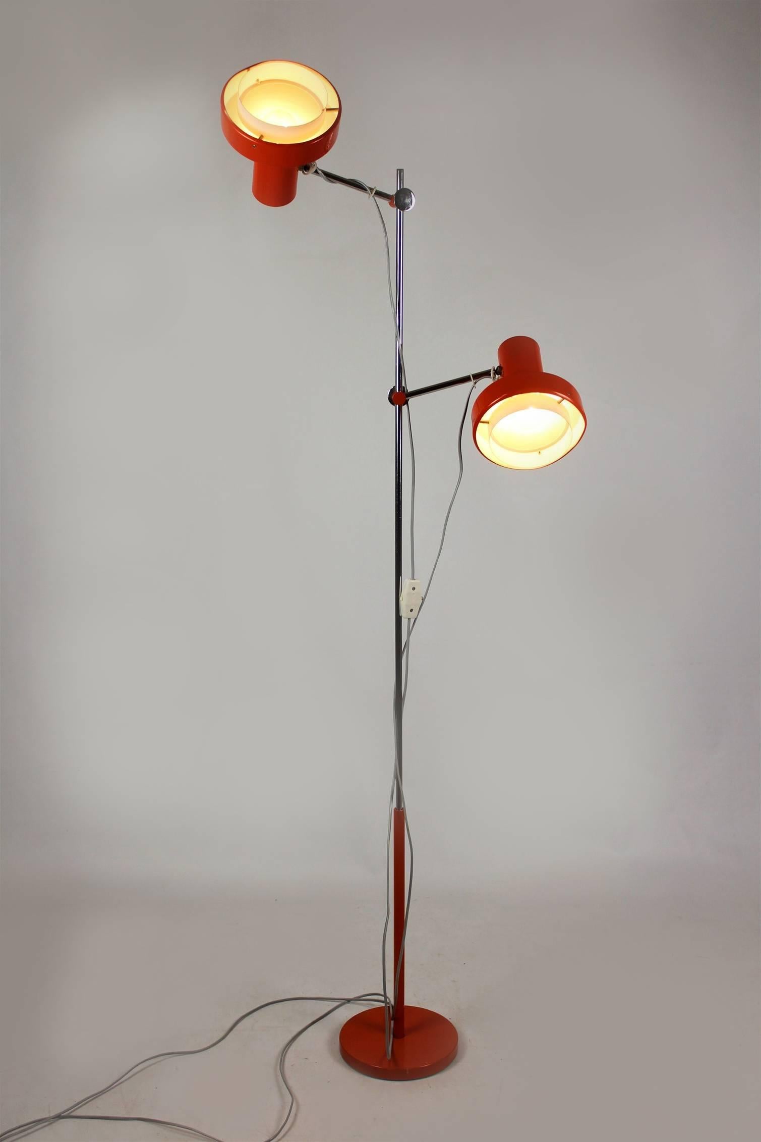 Vintage Czech Floor Lamp from Napako, 1970s 4