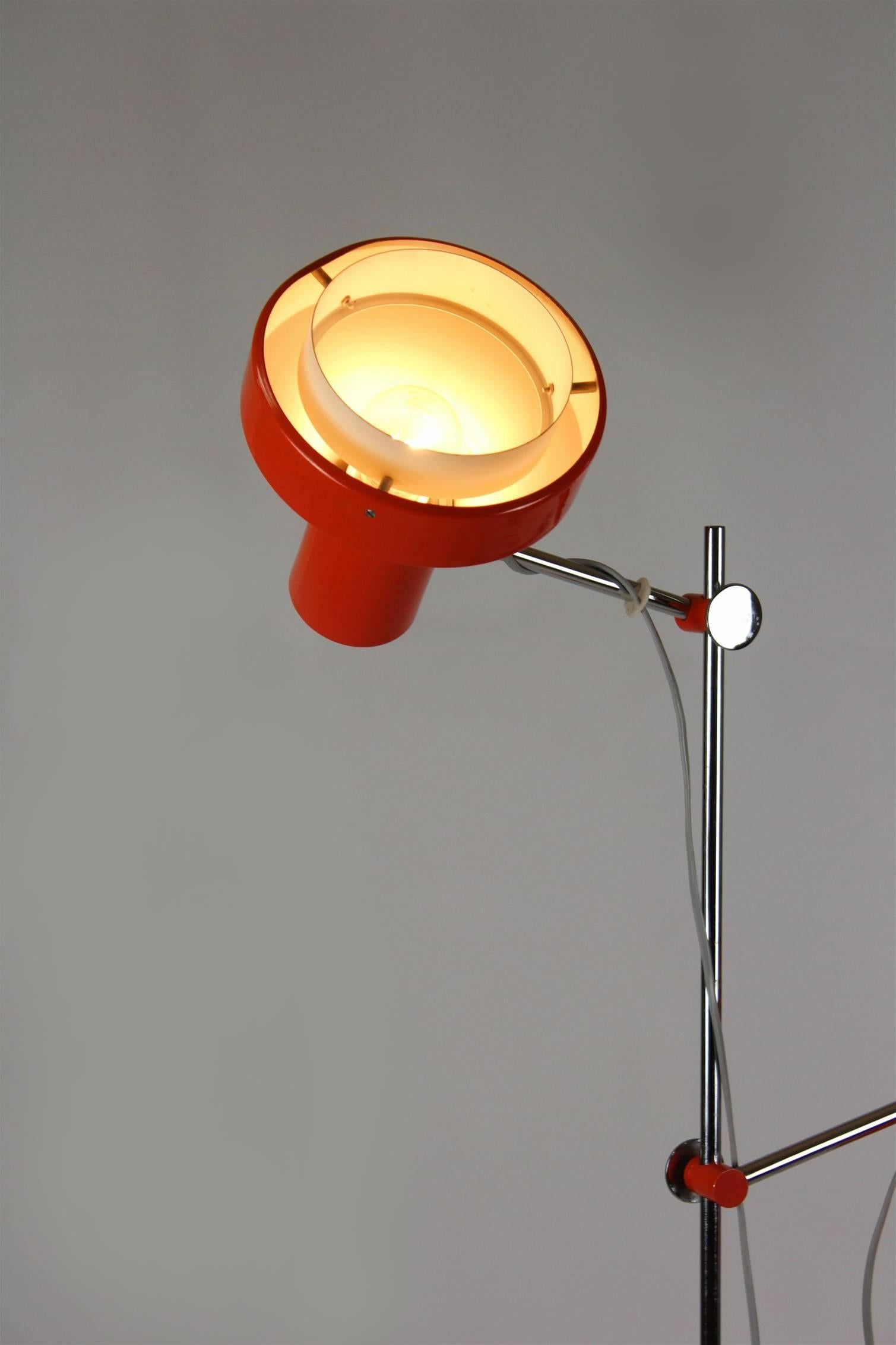 Vintage Czech Floor Lamp from Napako, 1970s 3