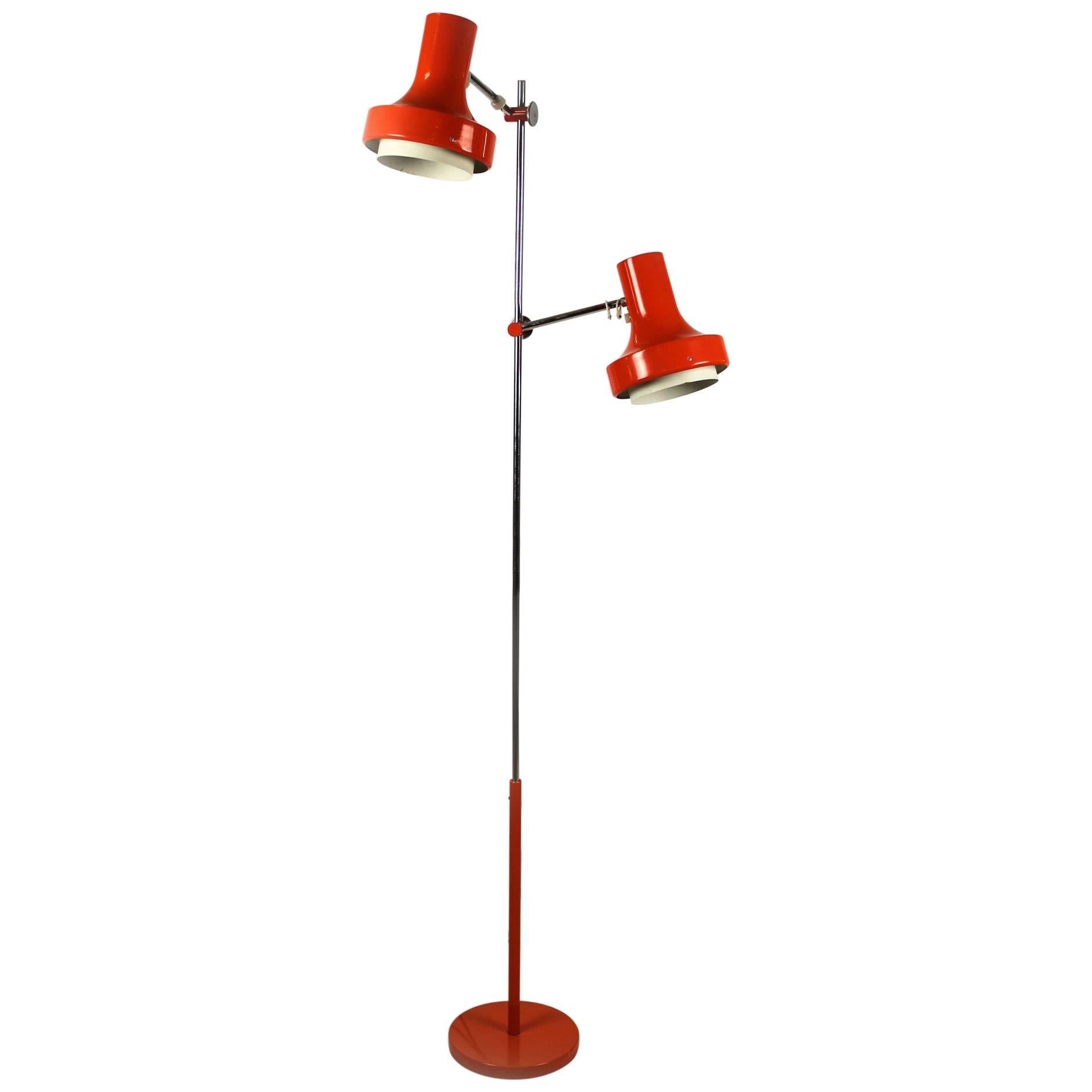 Vintage Czech Floor Lamp from Napako, 1970s