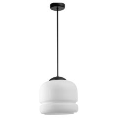 Colgante vintage de cristal checo