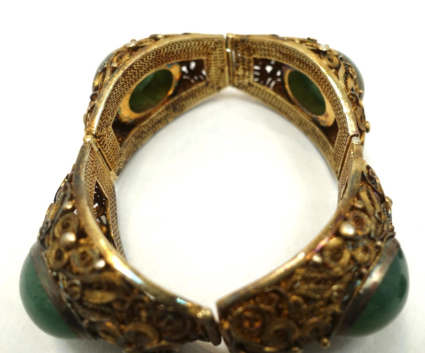 chinese stone bracelet
