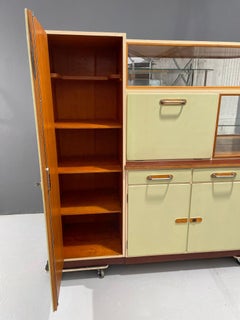 Vintage Czechoslovak Buffet Cabinet by Tatra Nábytok – 1960s Mid-Century