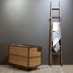 Vintage Czechoslovakian Fire Truck Ladders c.1970