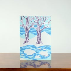 Vintage Czechoslovakian Pop Art Style Wall Panel (1960s)