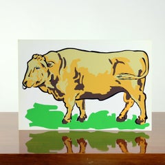 Vintage Czechoslovakian Pop Art Style Wall Panel (1960s)