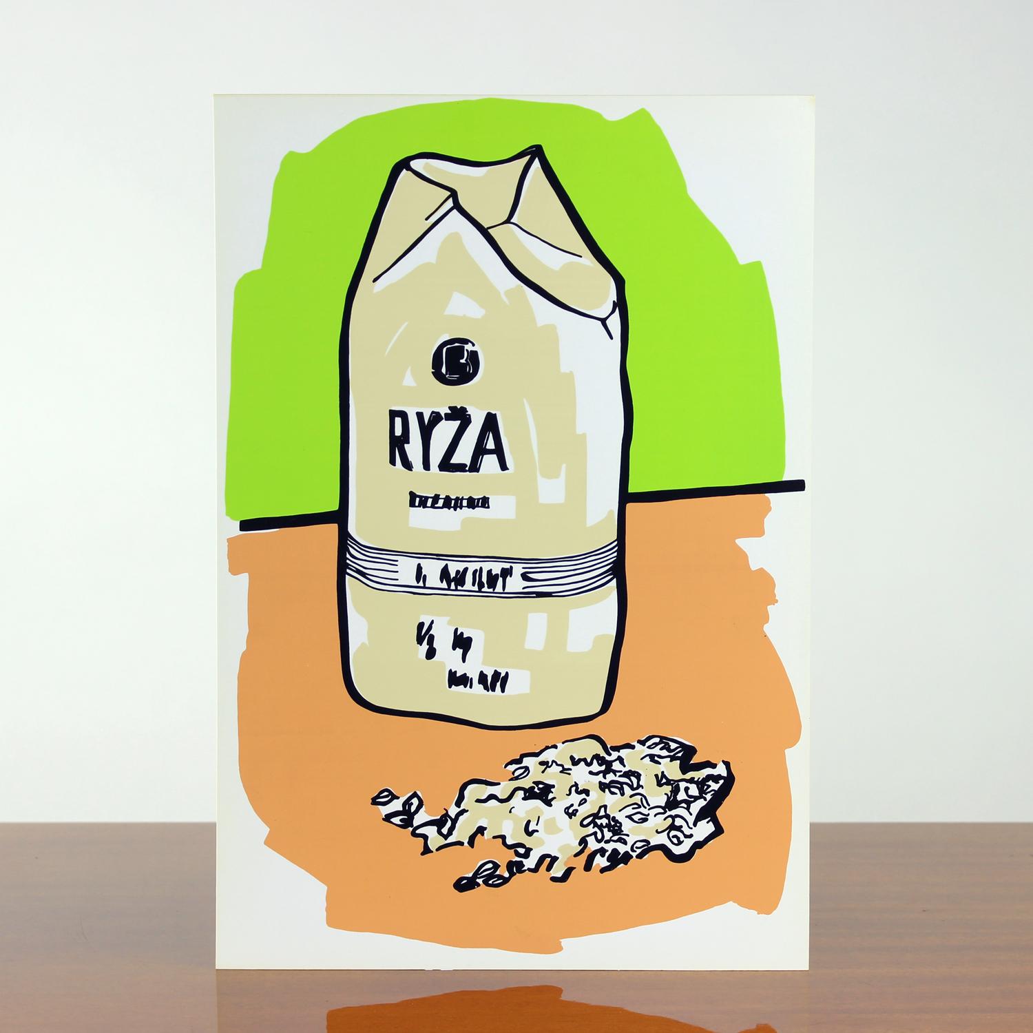 Vintage tschechoslowakischen Pop-Art-Stil Wandplatte (1960er Jahre) (Moderne der Mitte des Jahrhunderts) im Angebot