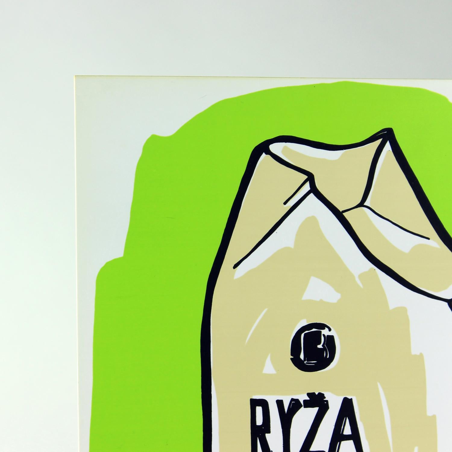 Vintage tschechoslowakischen Pop-Art-Stil Wandplatte (1960er Jahre) im Zustand „Hervorragend“ im Angebot in Zohor, SK