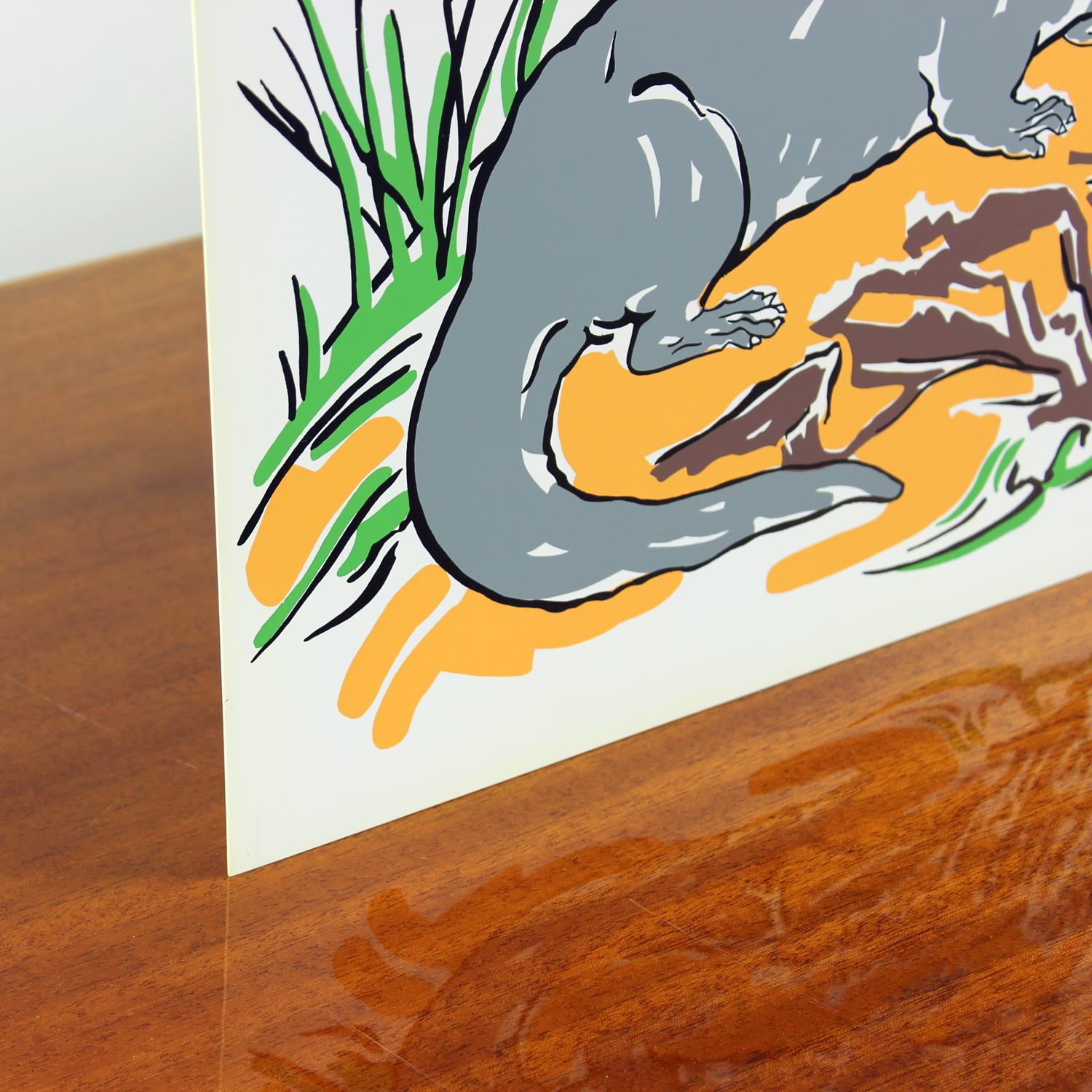 Vintage tschechoslowakischen Pop-Art-Stil Wandplatte (1960er Jahre) im Zustand „Hervorragend“ im Angebot in Zohor, SK