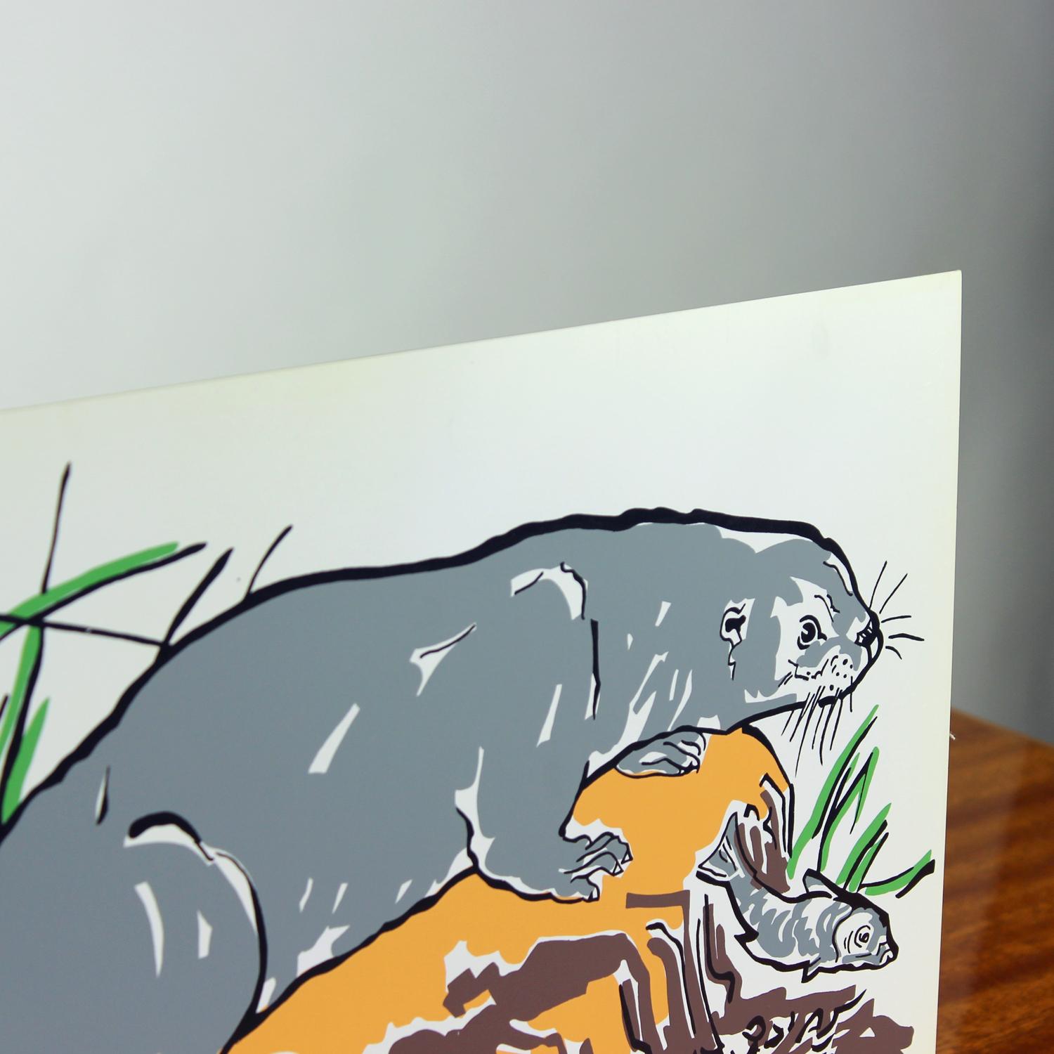 Vintage tschechoslowakischen Pop-Art-Stil Wandplatte (1960er Jahre) (Kunststoff) im Angebot