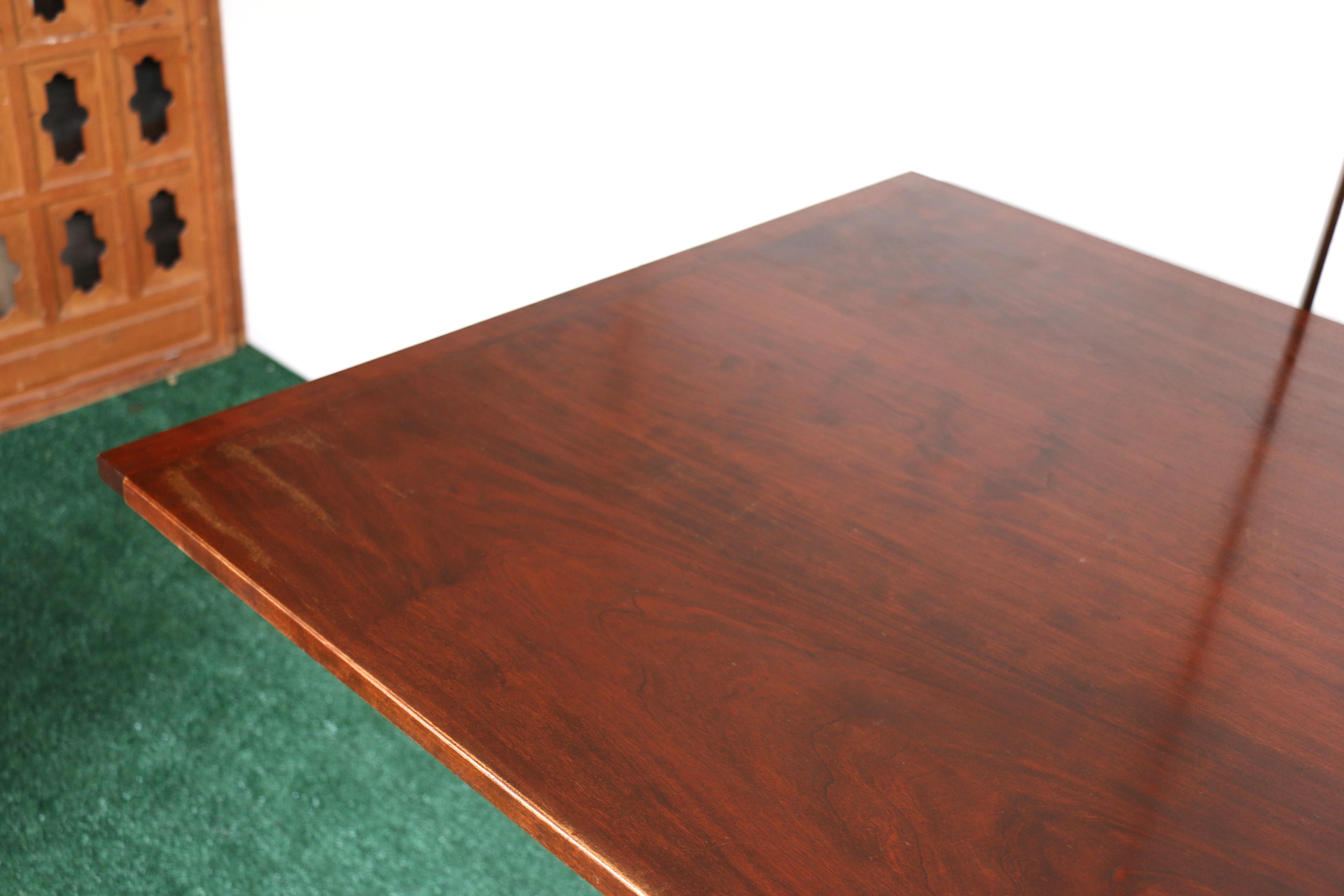 Vintage D R Dimes Cherry Dining Table For Sale 3