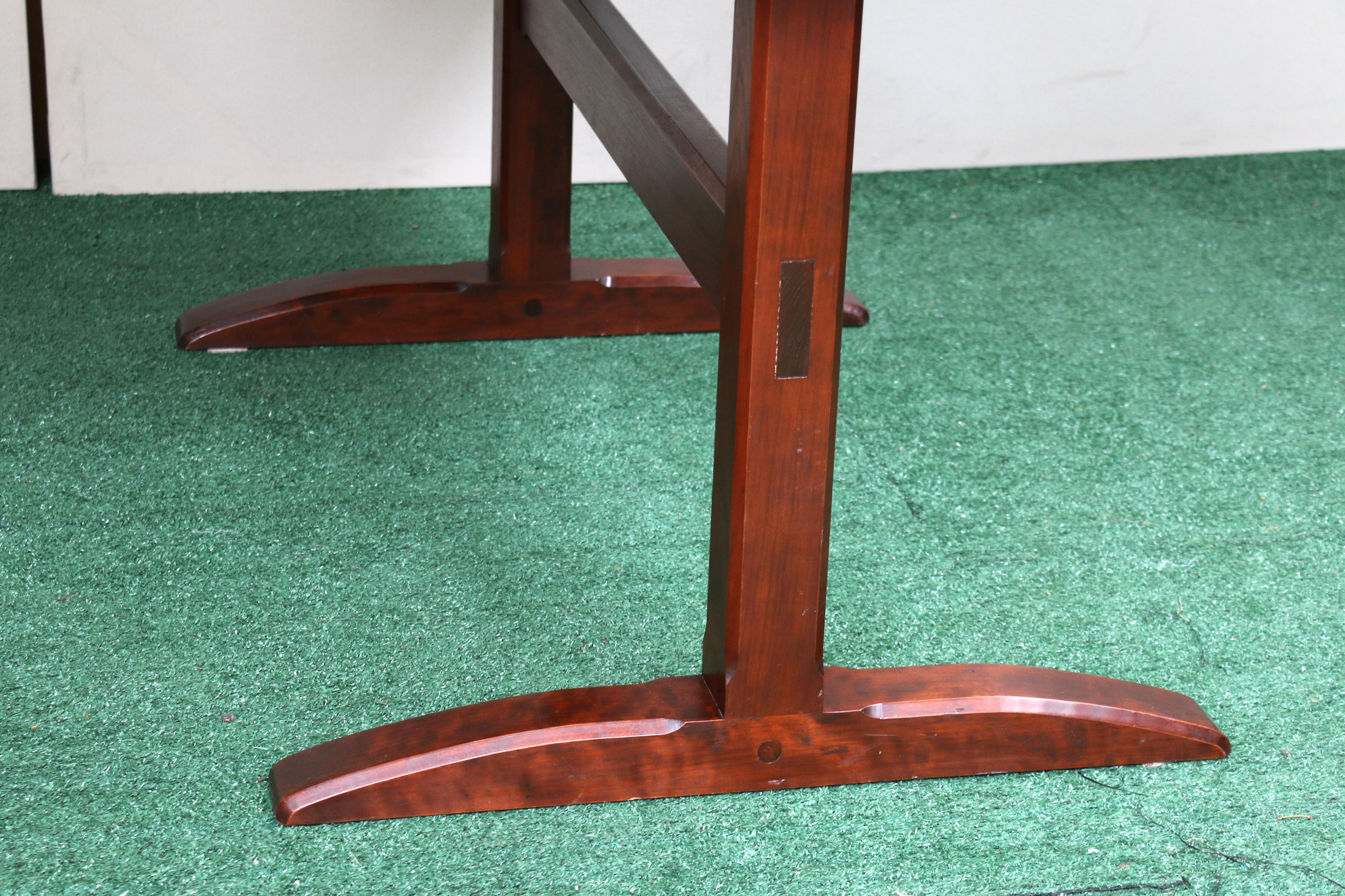 Vintage D R Dimes Cherry Dining Table For Sale 5