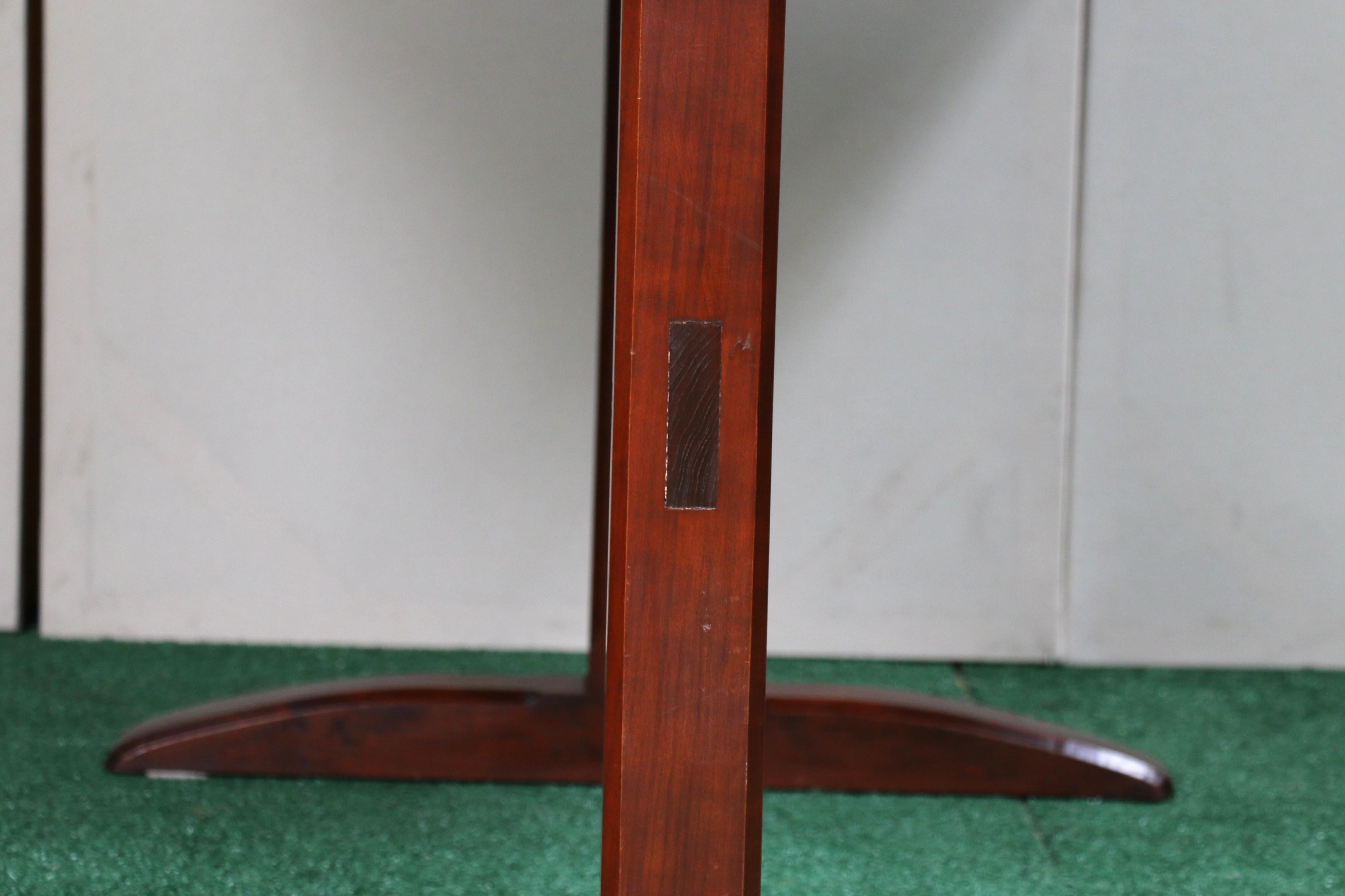 Vintage D R Dimes Cherry Dining Table For Sale 6