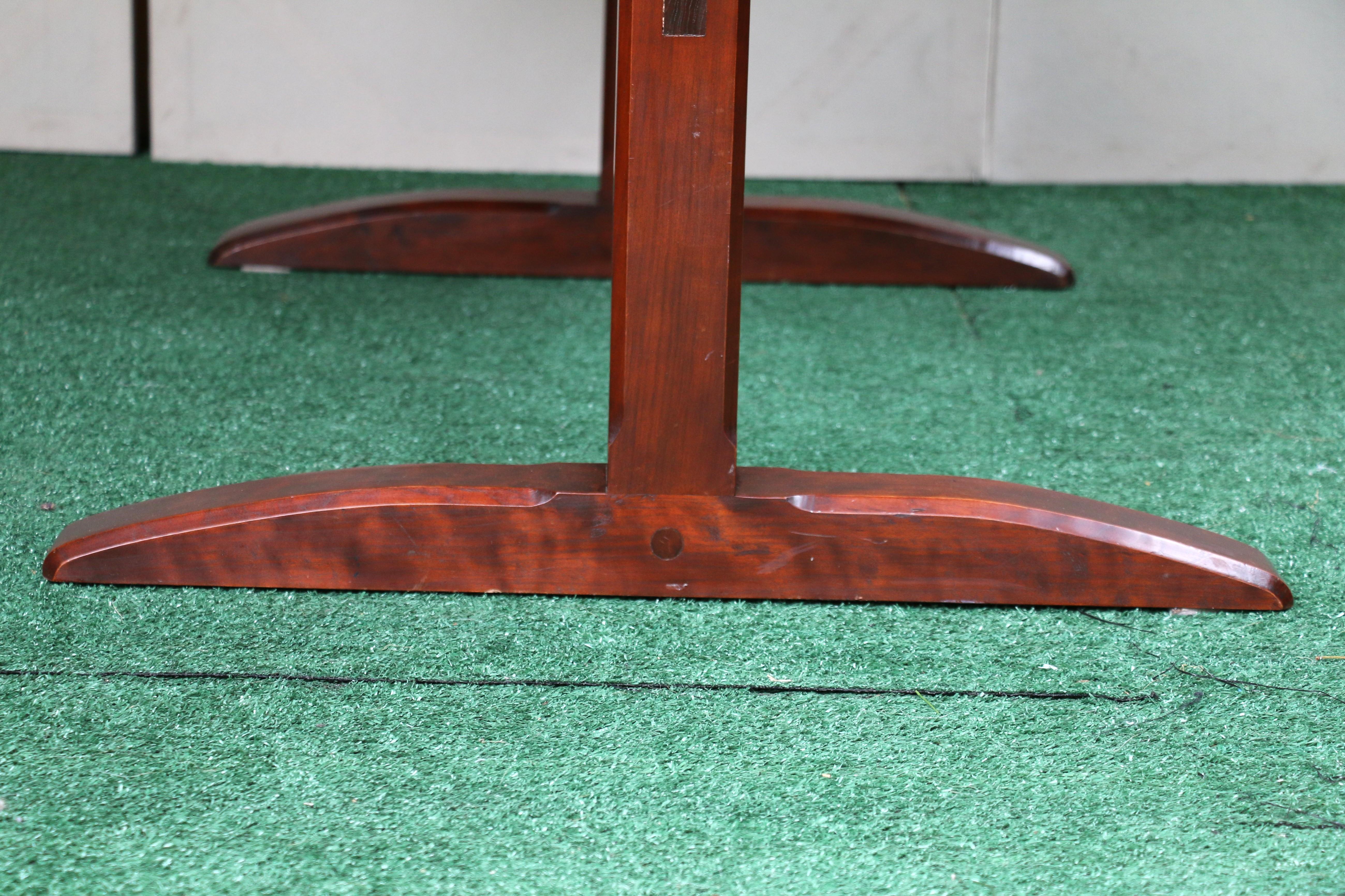 Vintage D R Dimes Cherry Dining Table For Sale 7