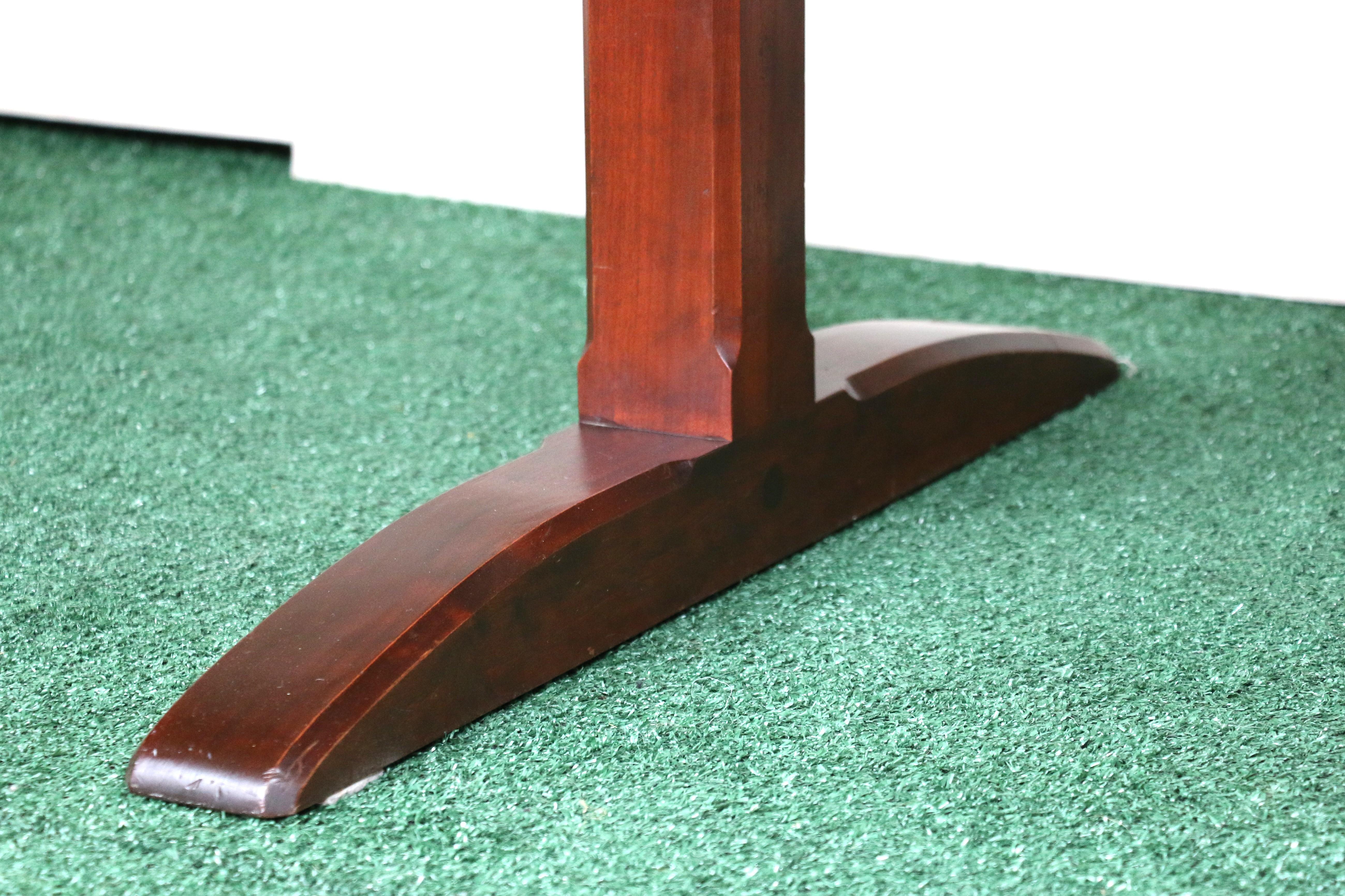 Vintage D R Dimes Cherry Dining Table For Sale 8