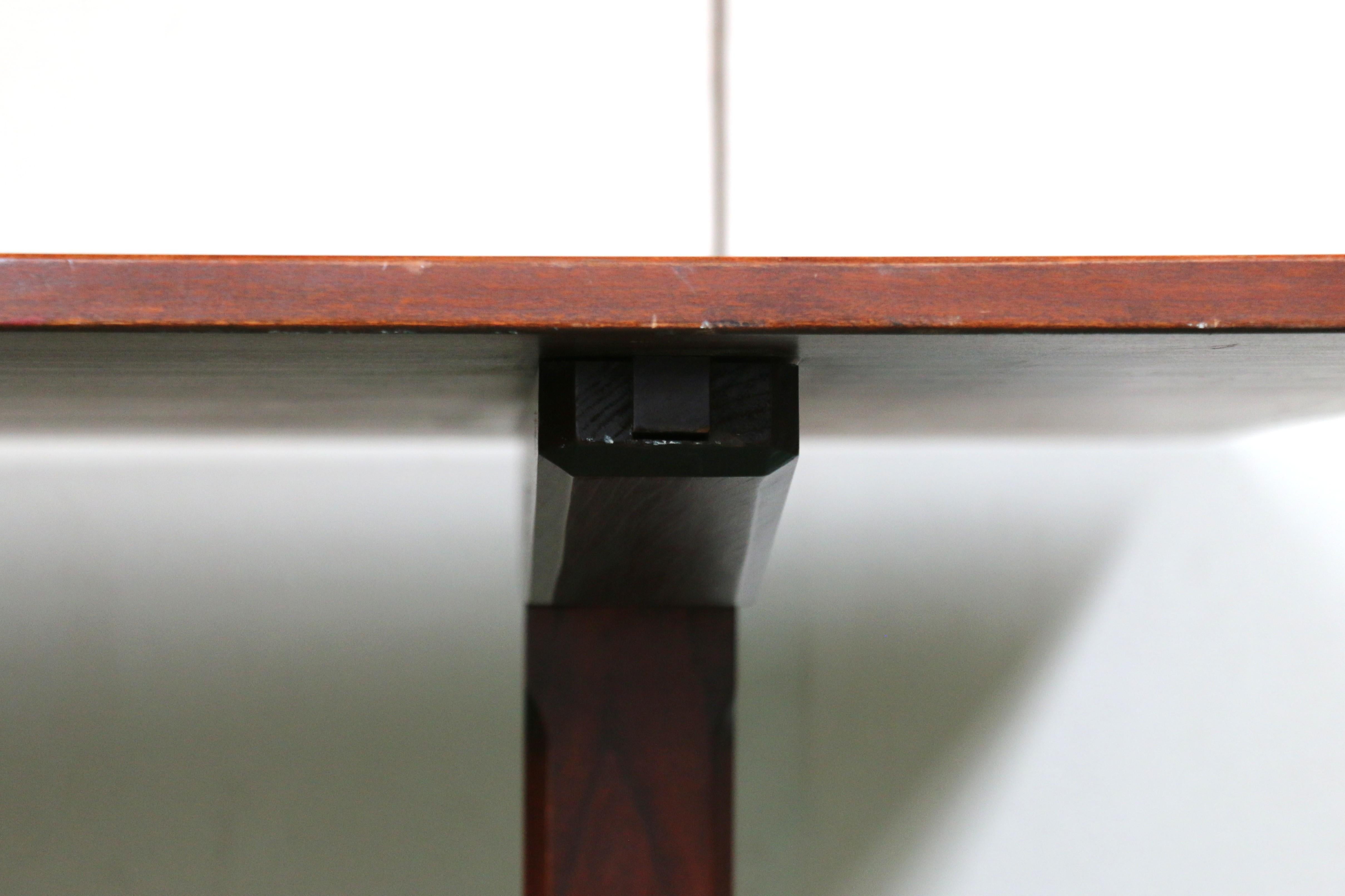 Vintage D R Dimes Cherry Dining Table For Sale 9