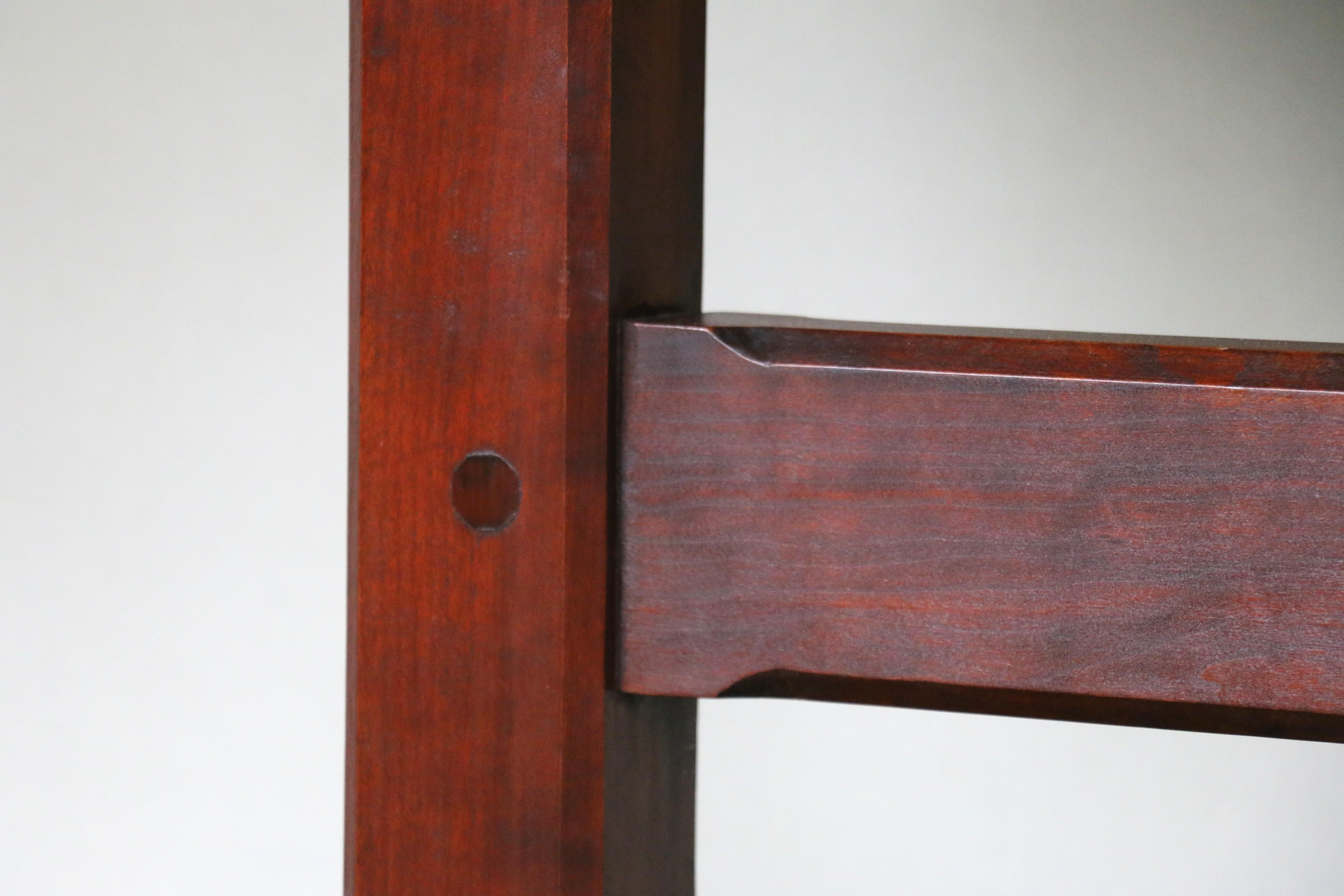 Vintage D R Dimes Cherry Dining Table For Sale 11