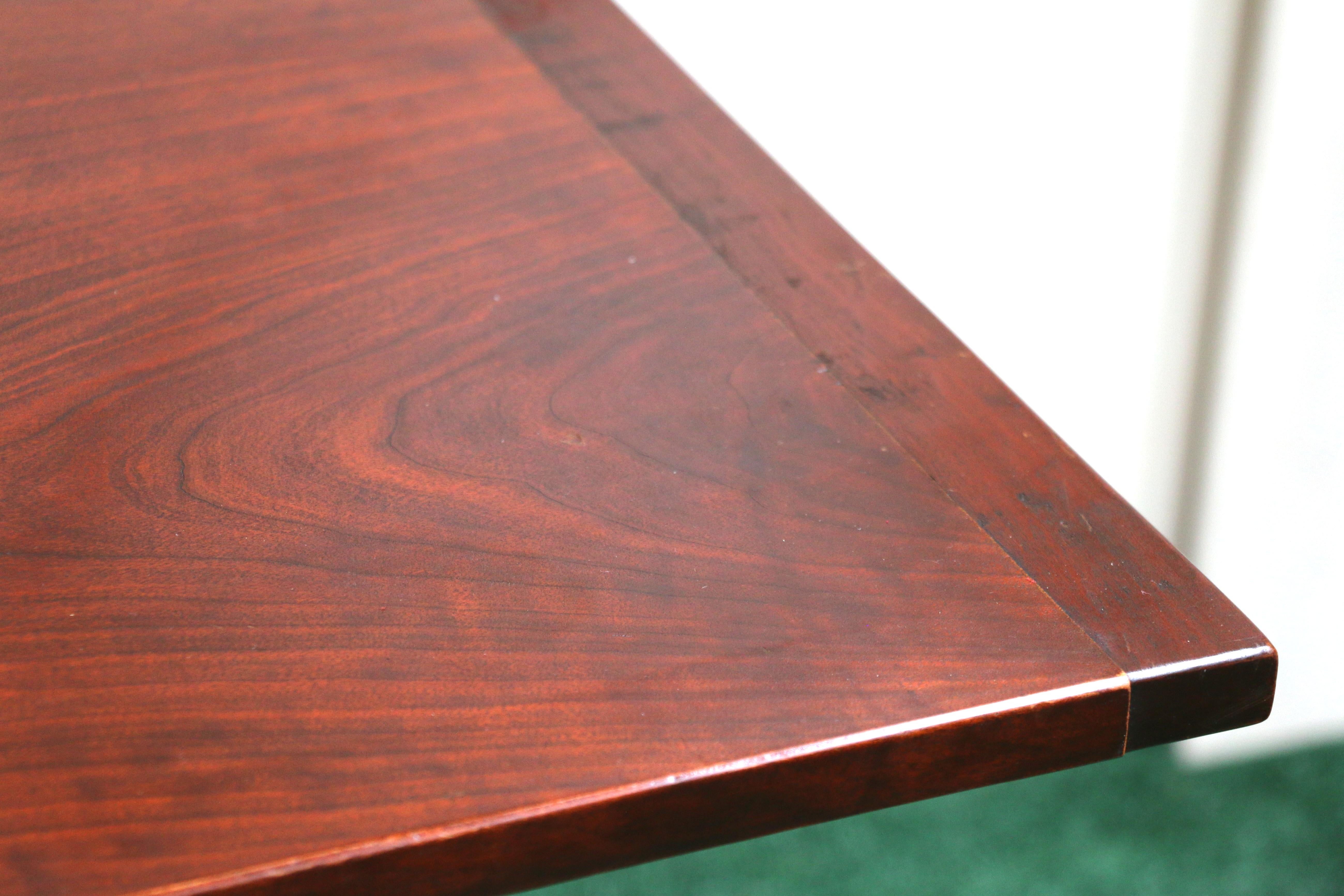Vintage D R Dimes Cherry Dining Table For Sale 1