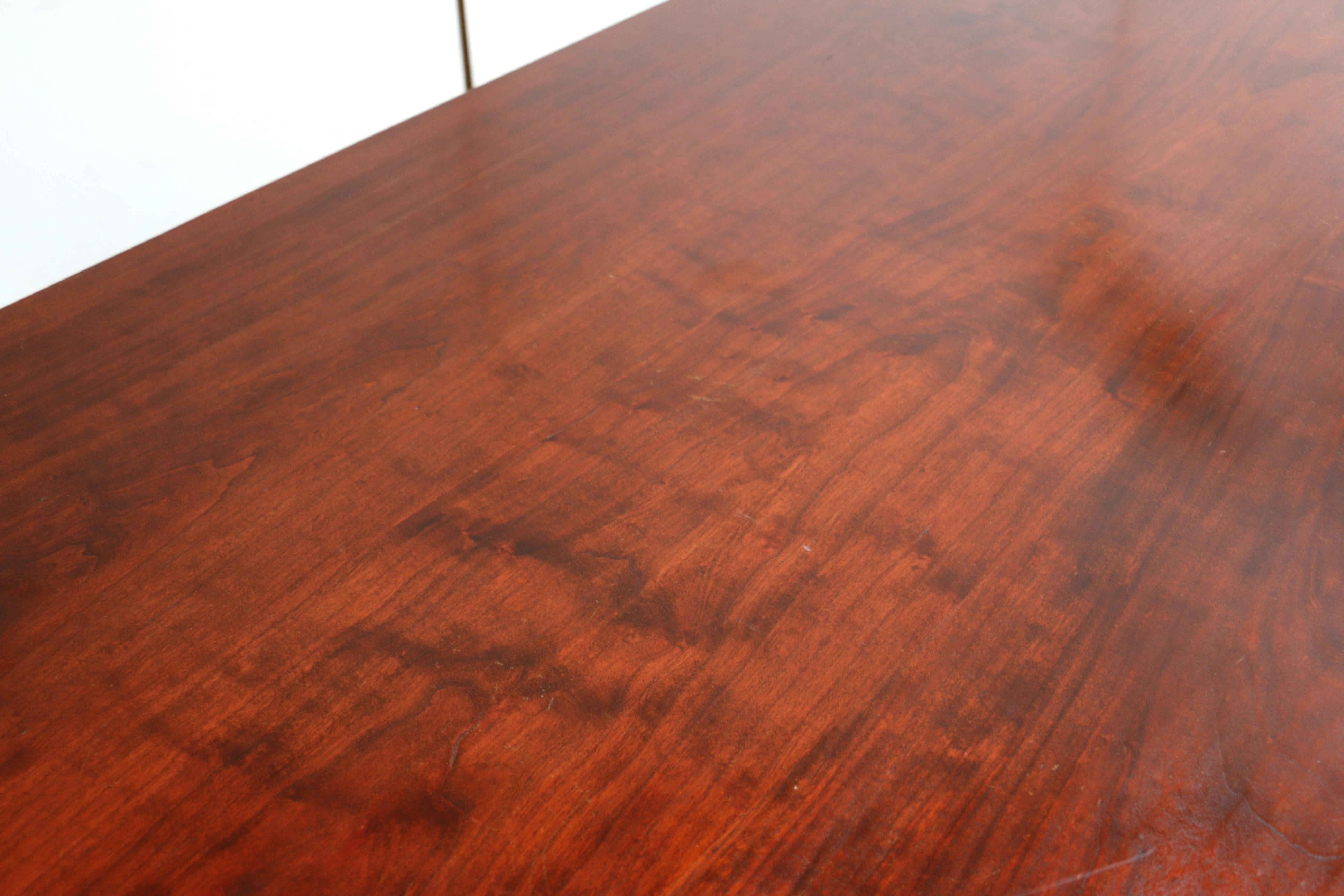 Vintage D R Dimes Cherry Dining Table For Sale 2
