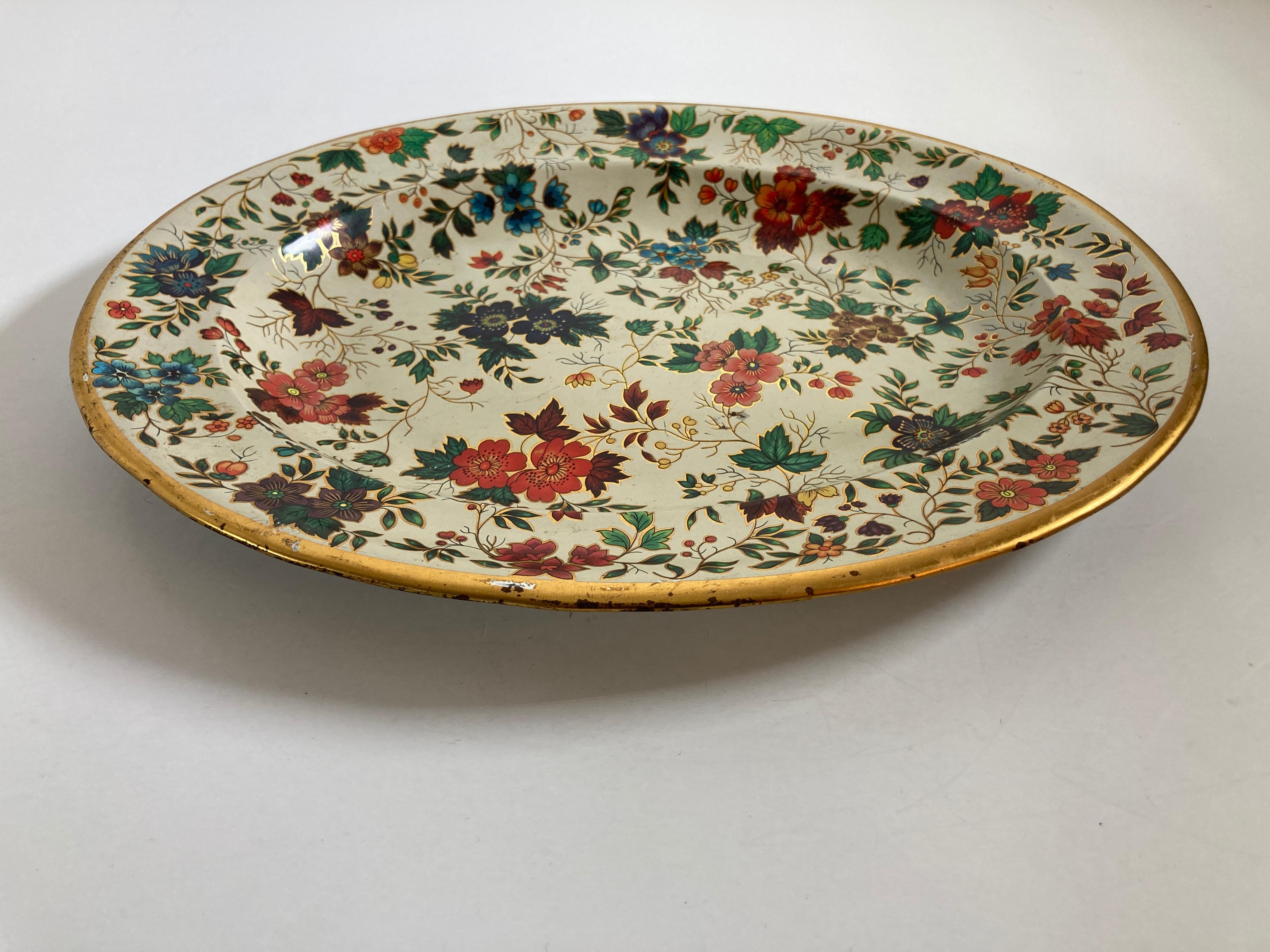 daher decorated ware tray