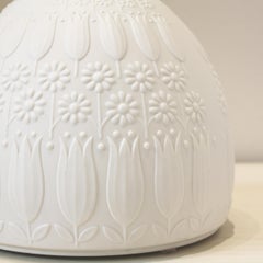 Vintage Daisy and Tulip Vase by Heinrich