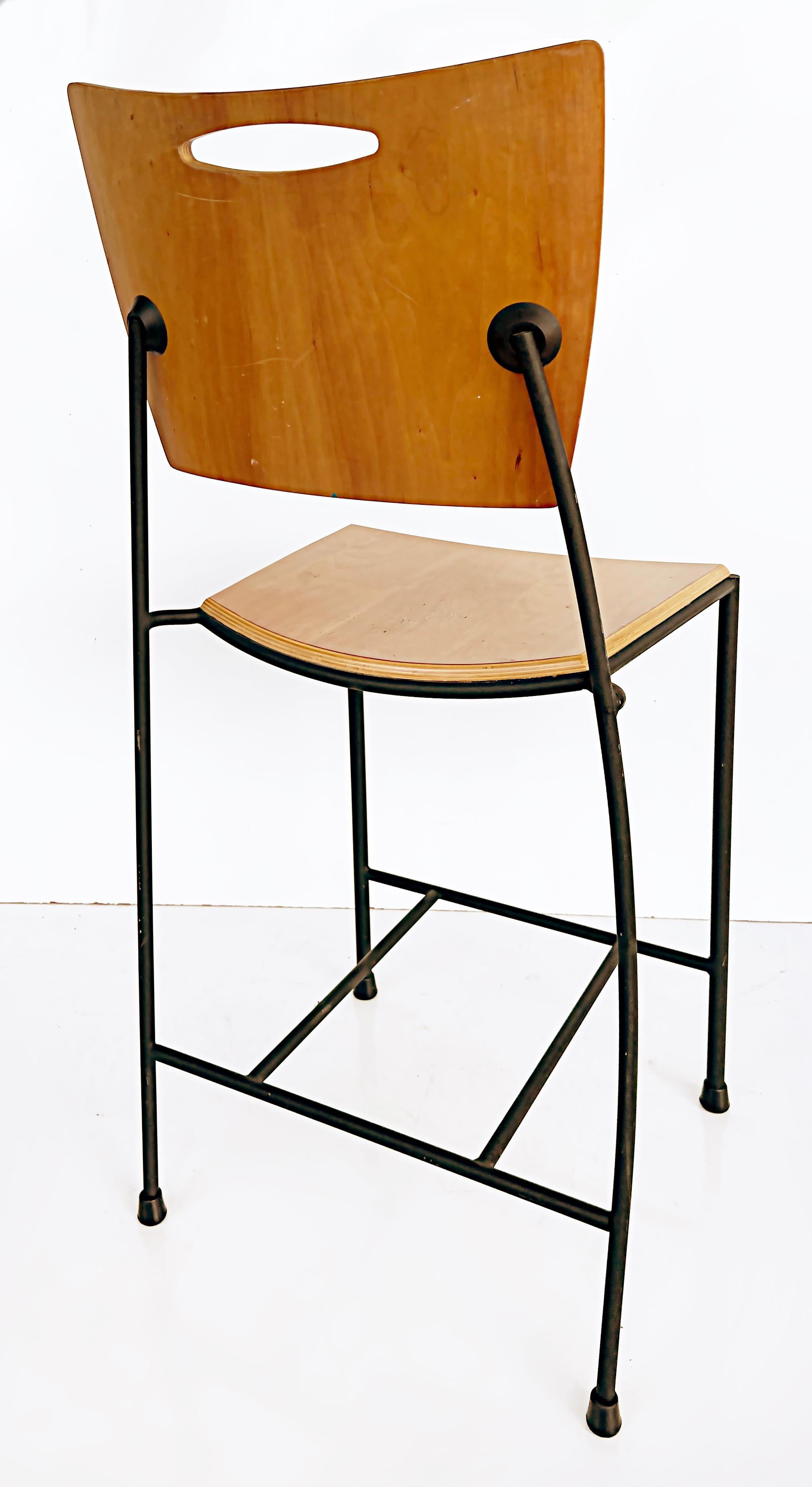 black bar stools set of 3