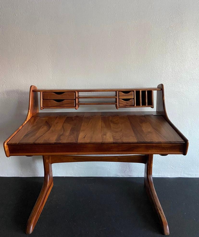 Mid-Century Modern Dale Holub Studio Craft Lift-Top Desk For Sale